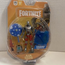 Fortnite Solo Mode AIM Action Figure 4 Inch Jazwares Toy Collectible Epic Games