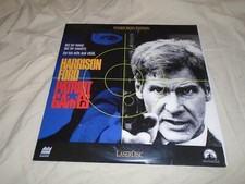 PATRIOT GAMES WIDESCREEN EDITION LASERDISC