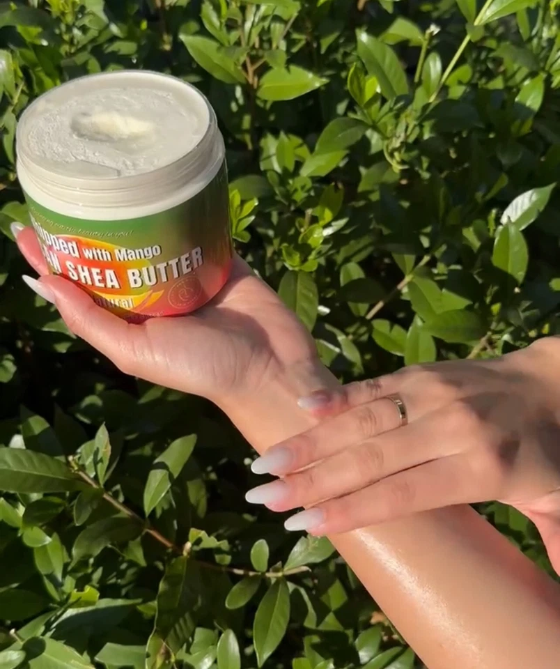 RA Cosmetics Hydrating Whipped Shea Butter -12 oz - Ultra All-Day Moisturizing - Image 2 of 4