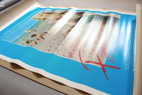 Pauline at the Beach Poster, Authentic Eric Rohmer Poster 1983, Vintage Poster - Picture 4 of 8
