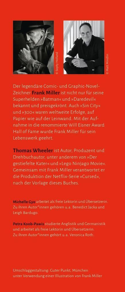 Thumbnail - Cursed - Die Auserwählte | Frank Miller, Thomas Wheeler | 2020 |