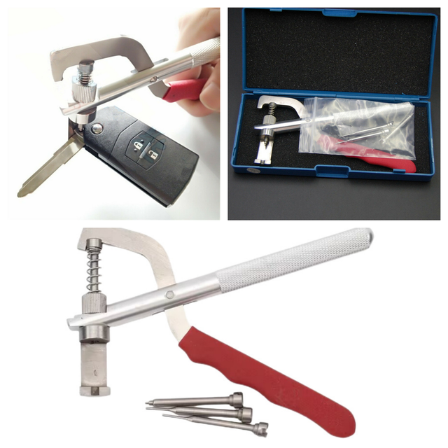 Car Key Disassembly Pliers Remote Flip Key Blade Pin Remover Installation Tool Car Key Disassembly Pliers Remote Flip Key Blade Pin Remover Installation Tool