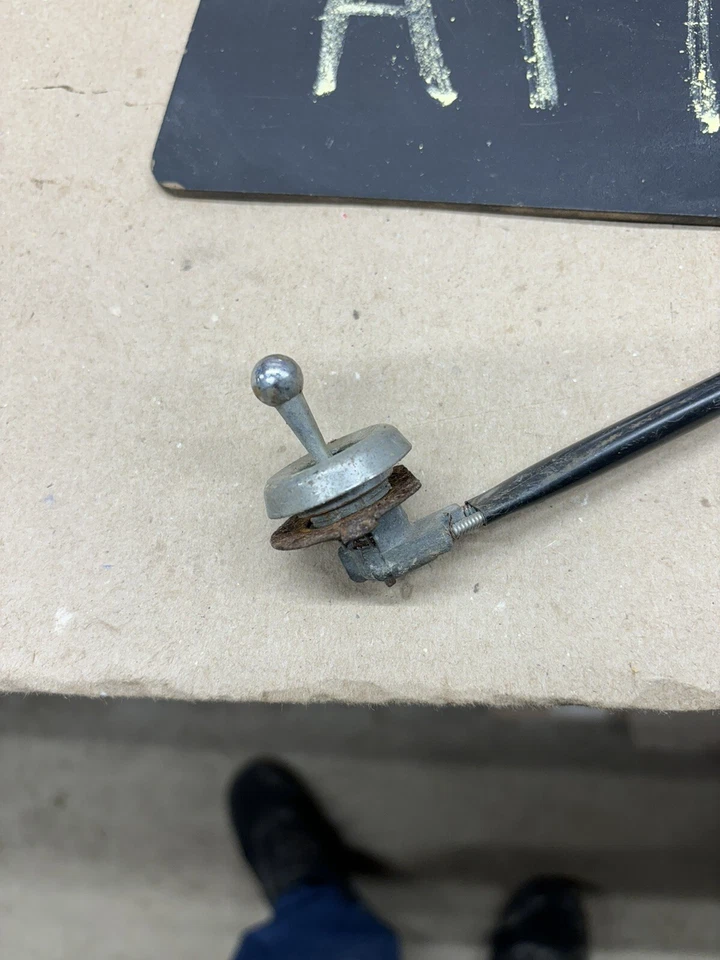 Espejo retrovisor deportivo de carreras Lh 1974 1975 1976 OE Ford Gran Grand Torino Ranchero remoto Foto 2 de 4