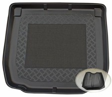Kofferraumwanne + Klett-Organizer für Audi TT 8N Facelift Coupé Coupe Schrägh1CB