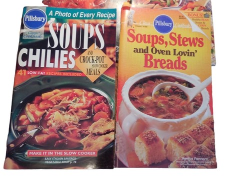 Pillsbury & Good Housekeeping Cookbooks Dinner Desserts & Healthy Recipes - Picture 3 of 7