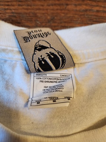 Bonafide Icon Shook Ones NBA Basketball 2002 All Stars T-Shirt Mens Size Medium - Picture 4 of 6