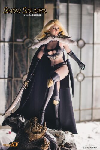 Phicen Snow Soldier Hot Knee Pad Set for 1/6 12 in scale Female Toys - Bild 4 von 10