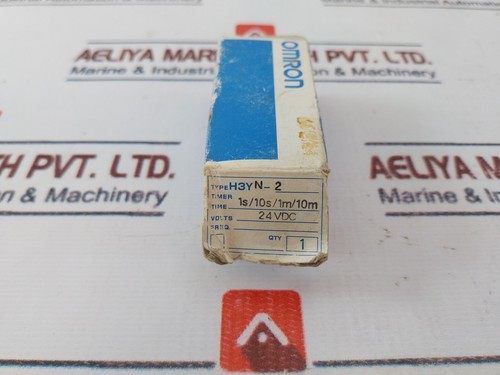 OMRON H3YN-2 Solid State Timer Relay 1S/10S/1M/10M 24V DC - Picture 11 of 11