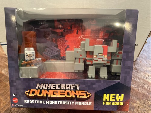 Minecraft Dungeons Redstone Monstrosity Mangle Battle Set With Hex Figure Ebay Minecraft Dungeons Redstone Monstrosity Mangle Battle Set With Hex Figure Ebay