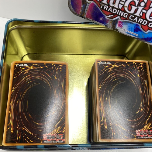 Yu-Gi-Oh! Trading Card Game Tin Box Number 10: Illumiknight Konami Collection - Picture 4 of 7