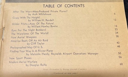 Aviation, Flying, Pilots Planes etc. Choose from 60+ titles beginning w/ A-L - Picture 78 of 249