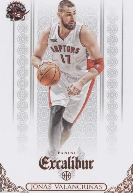 2014-15 Panini Excalibur - Jonas Valanciunas #14 - 1 of 2