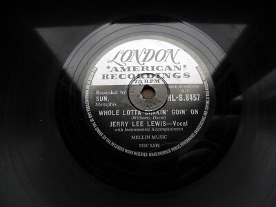 0599/ JERRY LEE LEWIS-Whole lotta shakin´ goin´ on-JUKEBOX-HITS-78rpm Schellack