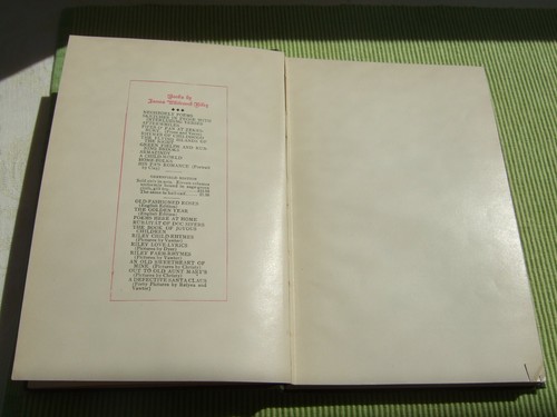 RILEY FARM RHYMES W/COUNTRY PICTURES BY VAWTER 1901 JAMES WHITCOMB RILEY - Picture 11 of 12