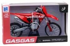 New Ray GasGas MC 450F 1:12 Diecast Motorcycle - Red