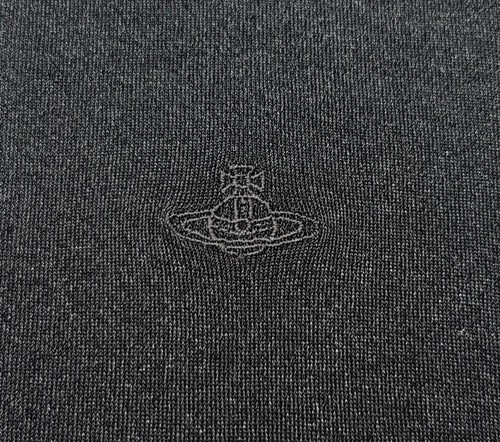 Vivienne Westwood Glitzer Strumpfhose Orb Stickerei Pantyhose schwarz wunderschön - Bild 2 von 7