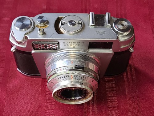 Leidolf Wetzlar Lordomatic ll, Unimark ll 50/2.8 Unimark Lens, Tested Working - Picture 9 of 9