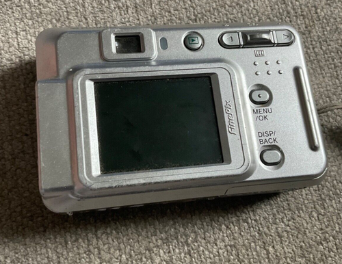 Fujifilm FinePix A500 5.1MP Digitalkamera - Silber Siehe Bilder ohne Kabel - Bild 6 von 15