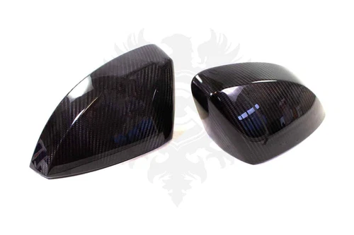 Genuine Audi 8V A3 S3 RS3 Carbon Fiber Mirror Cap Set 2015-2020 8V00725303Q0