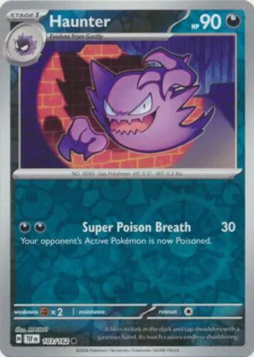 Pokemon TCG. Scarlet and Violet 5 (Temporal Forces)- Reverse Holos - EN - Picture 67 of 88