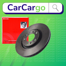 Brembo Vented Rear Brake Discs Pair Traveller 2.0 BlueHDi 180 2016-2024 294 mm