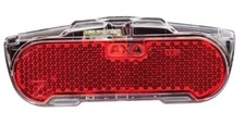AXA SLIM Steady 50 dynamo red rear bicycle light compact light top class NEW