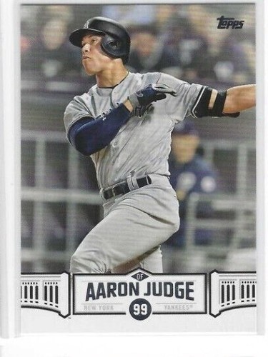 Aaron Judge Yankees pick your card 2018-2024 base cards inserts parallels - Picture 22 of 80