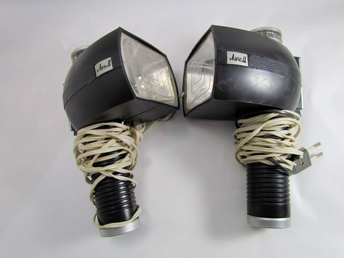 Photo Studio "Luch-M" USSR Double Flash w/ Light-Synchronizer professional level - Picture 9 of 9