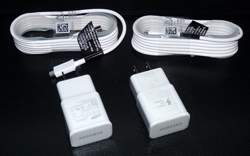 NEW OEM Samsung Galaxy Note 4 5 S6 S7 Edge Charger Adaptive Fast Wall Charging - Picture 7 of 10