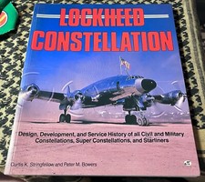 Lockheed Constellation Pictorial DESIGN DEVELOPMENT SERVICE History