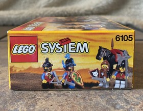 Lego Medieval Knights 6105 New In Box Factory Sealed