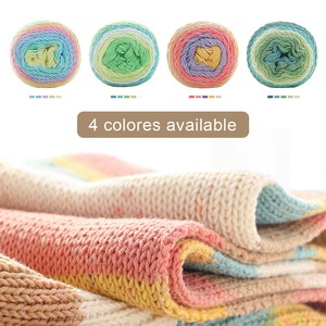Colorful-Thick-Warm-Diy-Crochet-Knitting-Hand-Woven-Soft-Baby-Cotton-Wool-Yarn