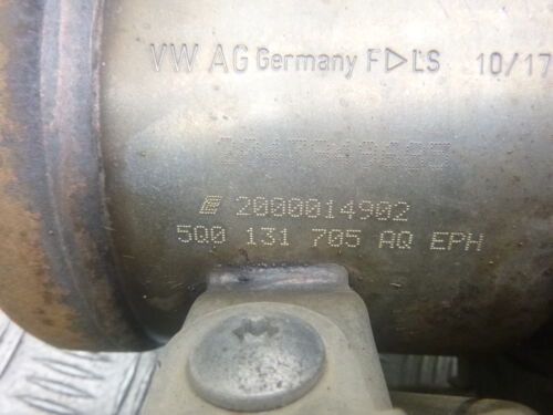 CATALIZZATORE VOLKSWAGEN ARTEON 2018 DPF 04L131765AR 5Q0131705AQ - Foto 8 di 8