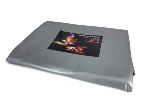 Sexlaken wasserdicht Bettlaken Bettwäsche grau 180x240 cm kein Latex von eXODA