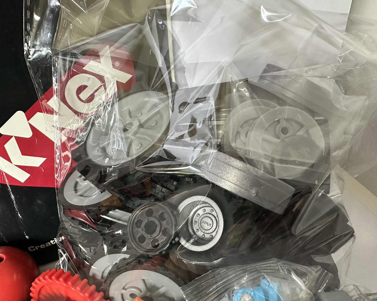 Knex 4KG Mixed Bundle Lot Of Pieces Lots Of Wheels - Picture 3 of 11