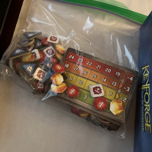Keyforge Age of Ascension Starter Set Card Game - Complete - Picture 5 of 7