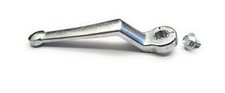 Replacement Handle for Hydraulic Ball Valve – Size SW9 | Steel Lever Arm