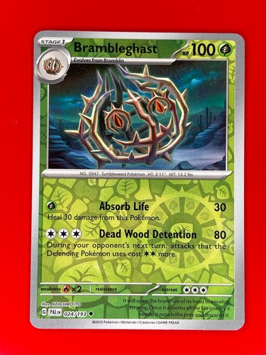 Pokémon TCG S&V Paldea Evolved 01-193 Reverse/Holo Singles Save up to 50% NM - Picture 35 of 285