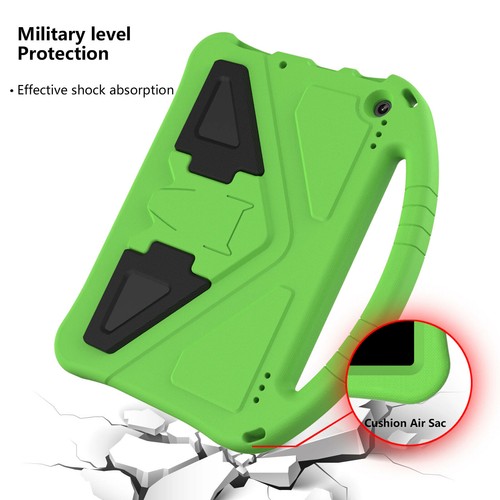 Stoßfeste EVA Kinder sichere Griff Ständer Hülle Cover für Amazon Fire HD10/10 Plus 2021 - Bild 2 von 36