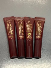 4x Wander UNLASHED Volume and Curl Mascara TARMAC 0.12oz/3.5g each New