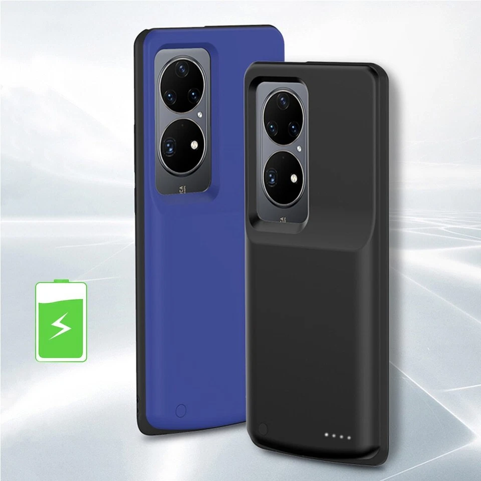 Funda Cargador Batería Externo 6800mAh para Huawei P50 Pro/P50 Power Bank Cubierta Foto 2 de 4