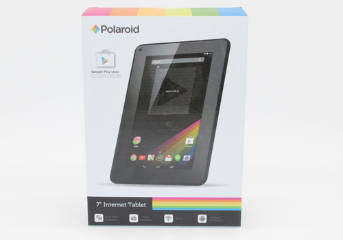 Polaroid 7" Internet Tablet SEALED Dual Core + Dual Camera 4GB Model PTAB735 New - Picture 9 of 9