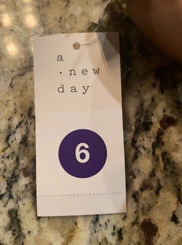 New With Tags A New Day Taupe Pump High Heel Open Toe Sz 6 - Picture 6 of 7