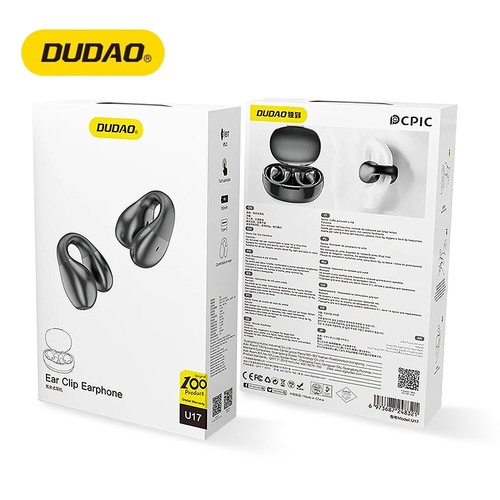 New Ear Bone Conduction Earring Type Sports Clip Ear Wireless Bluetooth Earphone - Picture 11 of 11