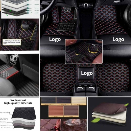 For Toyota All Models Car Floor Mats Auto Carpets Cargo Liners Waterproof Custom - Imagen 21 de 37