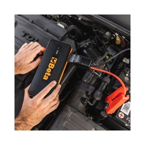 Avviatore booster portatile multifunzione 12V per auto e moto Beta 1498BC/12 - Imagen 4 de 4