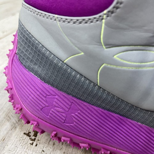 Under Armor Michelin Wild Gripper Fat Tire Juvenil Talla 6 Running Trail Tenis - Imagen 6 de 11