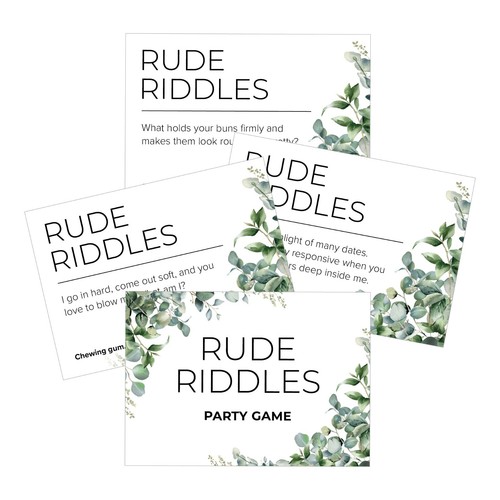 What Am I Innuendo Rude Riddles Hen Party Games Night Card Drinking Game Adult - Picture 7 of 17