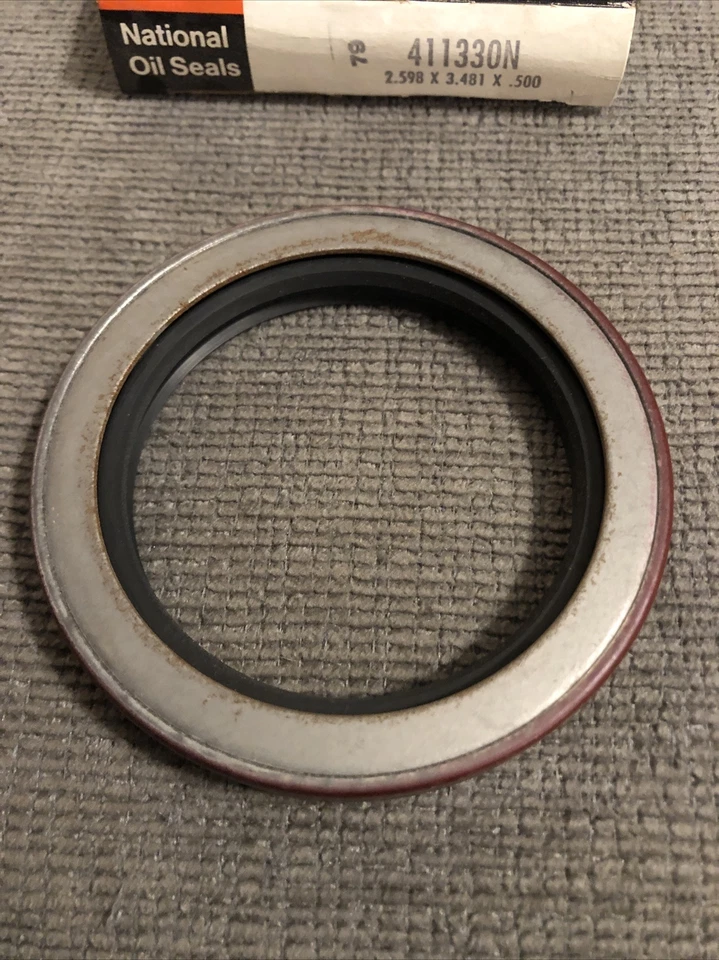 🔥🔥🔥🔥🔥Sello de piñón diferencial National Oil Seals 411330N Foto 3 de 4