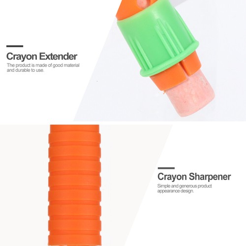 15pcs Crayon Extender Oil Painting Stick Kit with Sharpener - Picture 9 of 12